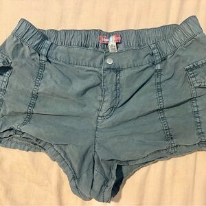 Urban Outfitters Blue Cargo Shorts
